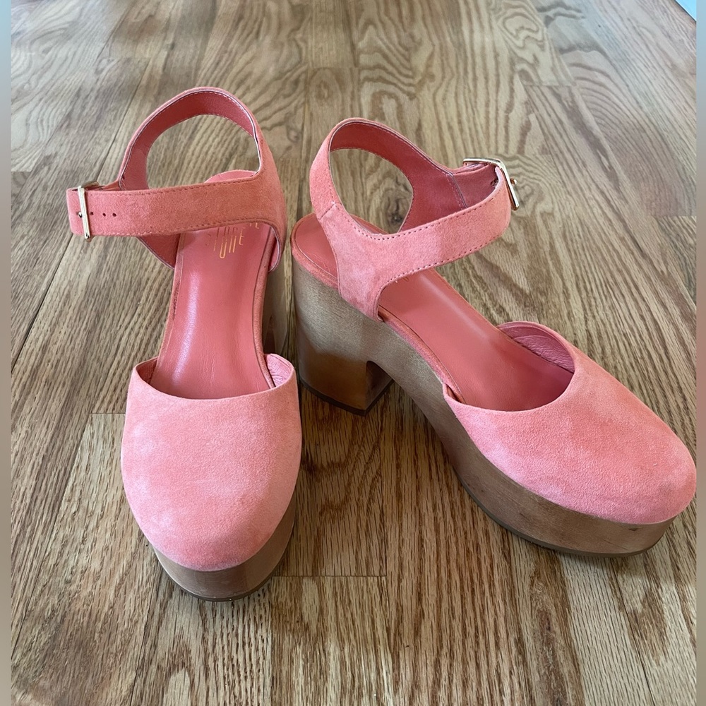 Charlotte Stone Sal Clogs - Cerise - Size 7
